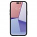 Чехол накладка Spigen TPU Liquid Air для iPhone 14 Pro Matte Black (ACS04957)