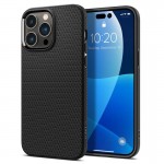 Чехол накладка Spigen TPU Liquid Air для iPhone 14 Pro Matte Black (ACS04957) Чехол накладка Spigen TPU Liquid Air для iPhone 14 Pro Matte Black (ACS04957)