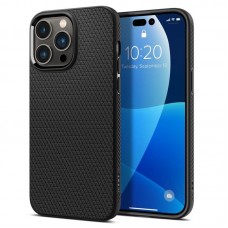 Чехол накладка Spigen TPU Liquid Air для iPhone 14 Pro Matte Black (ACS04957)