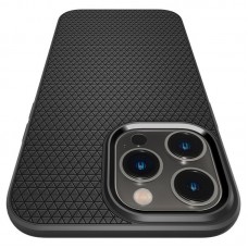 Чехол накладка Spigen TPU Liquid Air для iPhone 14 Pro Matte Black (ACS04957)