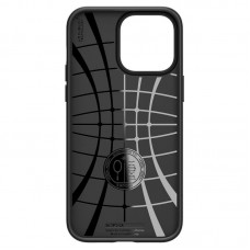 Чехол накладка Spigen TPU Liquid Air для iPhone 14 Pro Matte Black (ACS04957)