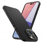 Чехол накладка Spigen TPU Liquid Air для iPhone 14 Pro Matte Black (ACS04957) Чехол накладка Spigen TPU Liquid Air для iPhone 14 Pro Matte Black (ACS04957)