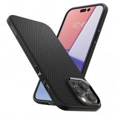 Чехол накладка Spigen TPU Liquid Air для iPhone 14 Pro Matte Black (ACS04957)