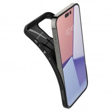 Чехол накладка Spigen TPU Liquid Air для iPhone 14 Pro Matte Black (ACS04957)