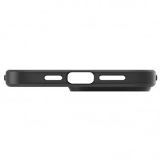 Чехол накладка Spigen TPU Liquid Air для iPhone 14 Pro Matte Black (ACS04957)