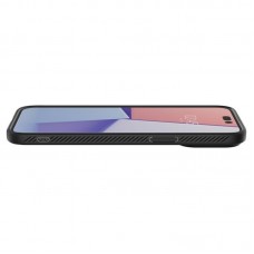 Чехол накладка Spigen TPU Liquid Air для iPhone 14 Pro Matte Black (ACS04957)
