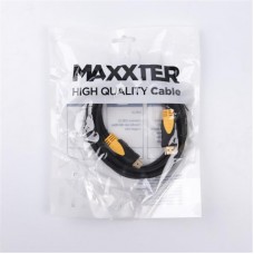 Кабель Maxxter HDMI - HDMI V 1.4 (M/M), 1 м, чорний (VP-HDMI-1M) пакет