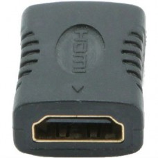 Адаптер Cablexpert HDMI - HDMI (F/F), F19, Black (A-HDMI-FF)