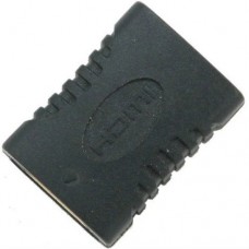 Адаптер Cablexpert HDMI - HDMI (F/F), F19, Black (A-HDMI-FF)