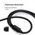 Адаптер ColorWay 3.5 мм - 2х3.5 мм (F/M), 1 м, Black (CW-AD-J2MJ)