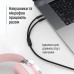 Адаптер ColorWay 3.5 мм - 2х3.5 мм (F/M), 1 м, Black (CW-AD-J2MJ)