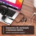 Адаптер ColorWay 3.5 мм - 2х3.5 мм (M/F), 0.28 м, Black (CW-AD-J2FJ)