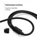 Адаптер ColorWay 3.5 мм - 2х3.5 мм (M/F), 0.28 м, Black (CW-AD-J2FJ)