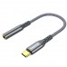 Адаптер ColorWay USB Type-C - 3.5 мм (M/F), 0.14 м, Gray (CW-AD-CJ)