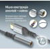 Адаптер ColorWay USB Type-C - 3.5 мм (M/F), 0.14 м, Gray (CW-AD-CJ)