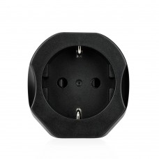Адаптер Essager EU - UK (F/M) Black (ECTZH-YCC01-Z)