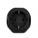 Адаптер Essager EU - UK (F/M) Black (ECTZH-YCC01-Z)