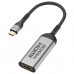 Адаптер Promate MediaLink-8K USB Type-C - HDMI (M/F) Grey (medialink-8k.grey)