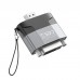 Адаптер XO HDMI-DVI (M/F) Black/Grey (GB013-HDMIDVI.tranish)
