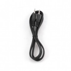 Аудіо-кабель Cablexpert 3.5 мм - 3.5 мм (M/M), 1.2 м, Black (CCA-404)