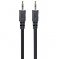 Аудіо-кабель Cablexpert 3.5 мм - 3.5 мм (M/M), 1.2 м, Black (CCA-404)