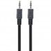 Аудіо-кабель Cablexpert 3.5 мм - 3.5 мм (M/M), 1.2 м, Black (CCA-404)