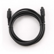 Аудіо-кабель оптичний Cablexpert (CC-OPT-2M) Toslink, 2м, Black