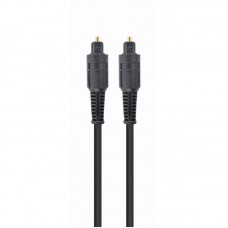 Аудіо-кабель оптичний Cablexpert (CC-OPT-2M) Toslink, 2м, Black