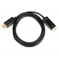 Кабель Atcom DisplayPort - HDMI (M/M), 3 м, Black (30100) пакет