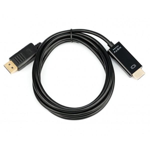 Кабель Atcom DisplayPort - HDMI (M/M), 3 м, Black (30100) пакет