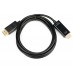 Кабель Atcom DisplayPort - HDMI (M/M), 3 м, Black (30100) пакет