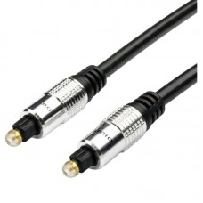 Кабель Atcom Toslink - Toslink (M/M), 3 м, Black (10704) пакет