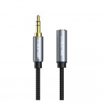 Кабель Cabletime Audio 3.5 мм - 3.5 мм (M/F), 0.3 м, Black, 3 pin (CF11D) Кабель Cabletime Audio 3.5 мм - 3.5 мм (M/F), 0.3 м, Black, 3 pin (CF11D)