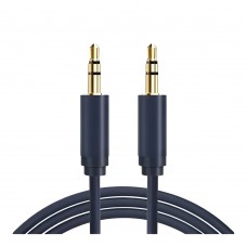Кабель Cabletime Audio 3.5 мм - 3.5 мм (M/M), 2 м, 3 pin, Black (CF15L)