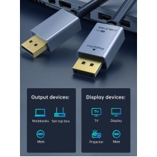 Кабель Cabletime DisplayPort - DisplayPort (M/M), 1.8 м (CD20K)
