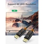 Кабель Cabletime DisplayPort - DisplayPort V 1.2 (M/M), 1 м Black (CD21H) Кабель Cabletime DisplayPort - DisplayPort V 1.2 (M/M), 1 м Black (CD21H)