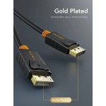 Кабель Cabletime DisplayPort - DisplayPort V 1.2 (M/M), 1 м Black (CD21H) Кабель Cabletime DisplayPort - DisplayPort V 1.2 (M/M), 1 м Black (CD21H)