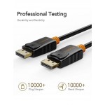 Кабель Cabletime DisplayPort - DisplayPort V 1.2 (M/M), 1 м Black (CD21H) Кабель Cabletime DisplayPort - DisplayPort V 1.2 (M/M), 1 м Black (CD21H)