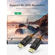 Кабель Cabletime DisplayPort - DisplayPort V 1.2 (M/M), 3 м Black (CD21N)