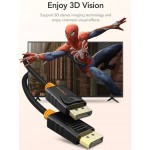 Кабель Cabletime DisplayPort - DisplayPort V 1.2 (M/M), 3 м Black (CD21N) Кабель Cabletime DisplayPort - DisplayPort V 1.2 (M/M), 3 м Black (CD21N)