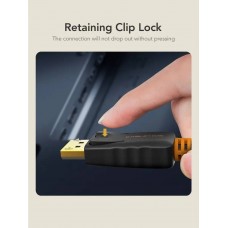 Кабель Cabletime DisplayPort - DisplayPort V 1.2 (M/M), 3 м Black (CD21N)