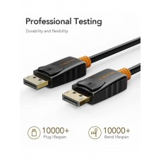 Кабель Cabletime DisplayPort - DisplayPort V 1.2 (M/M), 3 м Black (CD21N)