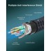 Кабель Cabletime DisplayPort - DisplayPort V 1.4 (M/M), 3 м Black (CD11N)