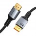 Кабель Cabletime DisplayPort - DisplayPort v2.1 (M/M), 16K, 1 м Black (CD13H)