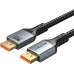 Кабель Cabletime DisplayPort - DisplayPort v2.1 (M/M), 16K, 1 м Black (CD13H)
