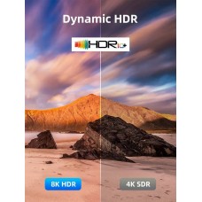 Кабель Cabletime HDMI - HDMI V 2.1 (M/M), 1 м, Black (CH12H)