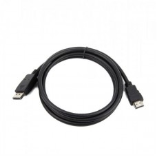Кабель Cablexpert (CC-DP-HDMI-1M) DisplayPort-HDMI, 1м, чорний
