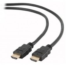 Кабель Cablexpert (CC-HDMI4-0.5M) HDMI-HDMI V.2.0, вилка/вилка 0.5м Black