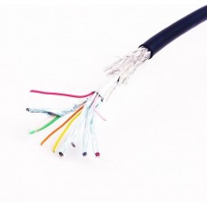 Кабель Cablexpert HDMI - HDMI V 1.4 (M/M), 7.5 м, чорний (CC-HDMI4-7.5M) пакет