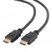 Кабель Cablexpert HDMI - HDMI V 2.0 (M/M), 1.8 м, Black (CC-HDMIL-1.8M)